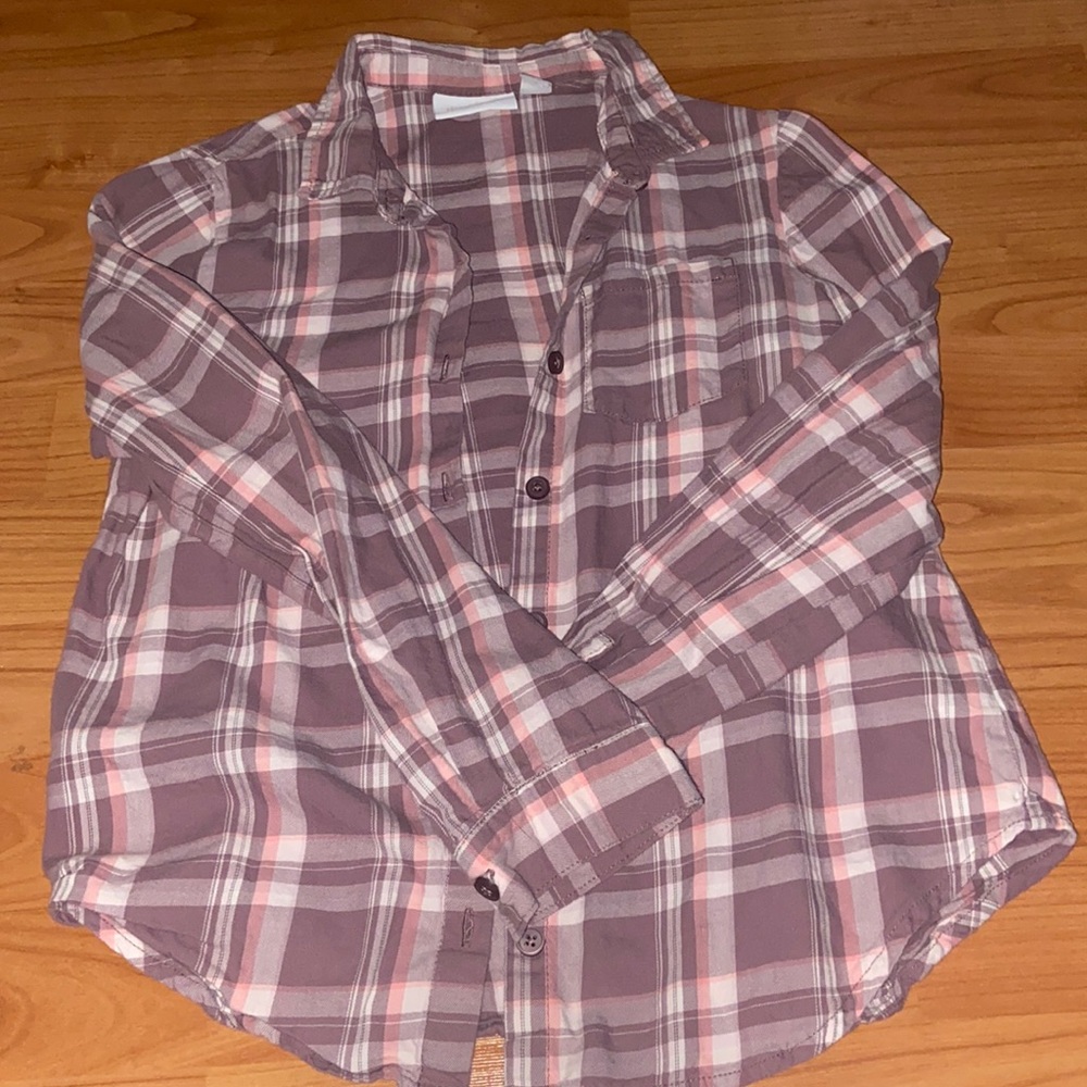 barely worn flannel